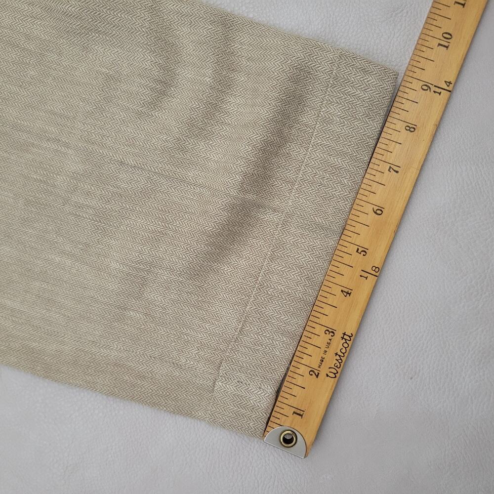 VINTAGE Polo Ralph Lauren Whipcord Trousers Size Cotton Cuffed Pants Size 36x30 - Picture 10 of 13